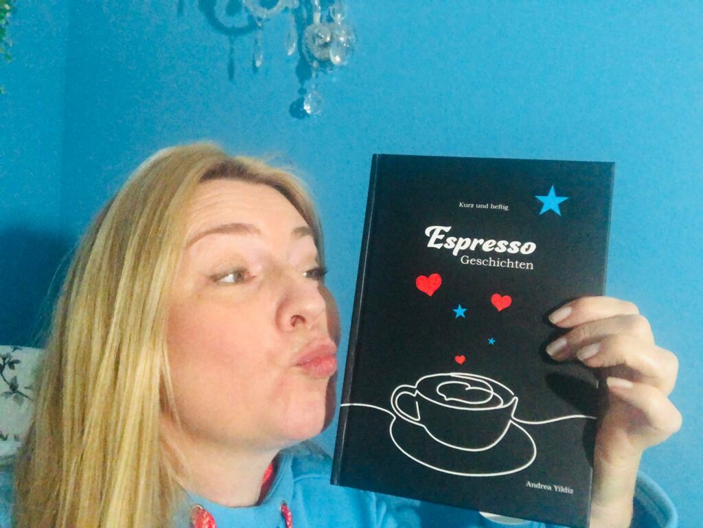 Espresso Geschichten, eines der Bücher der Herztraining Teilnehmerinnen