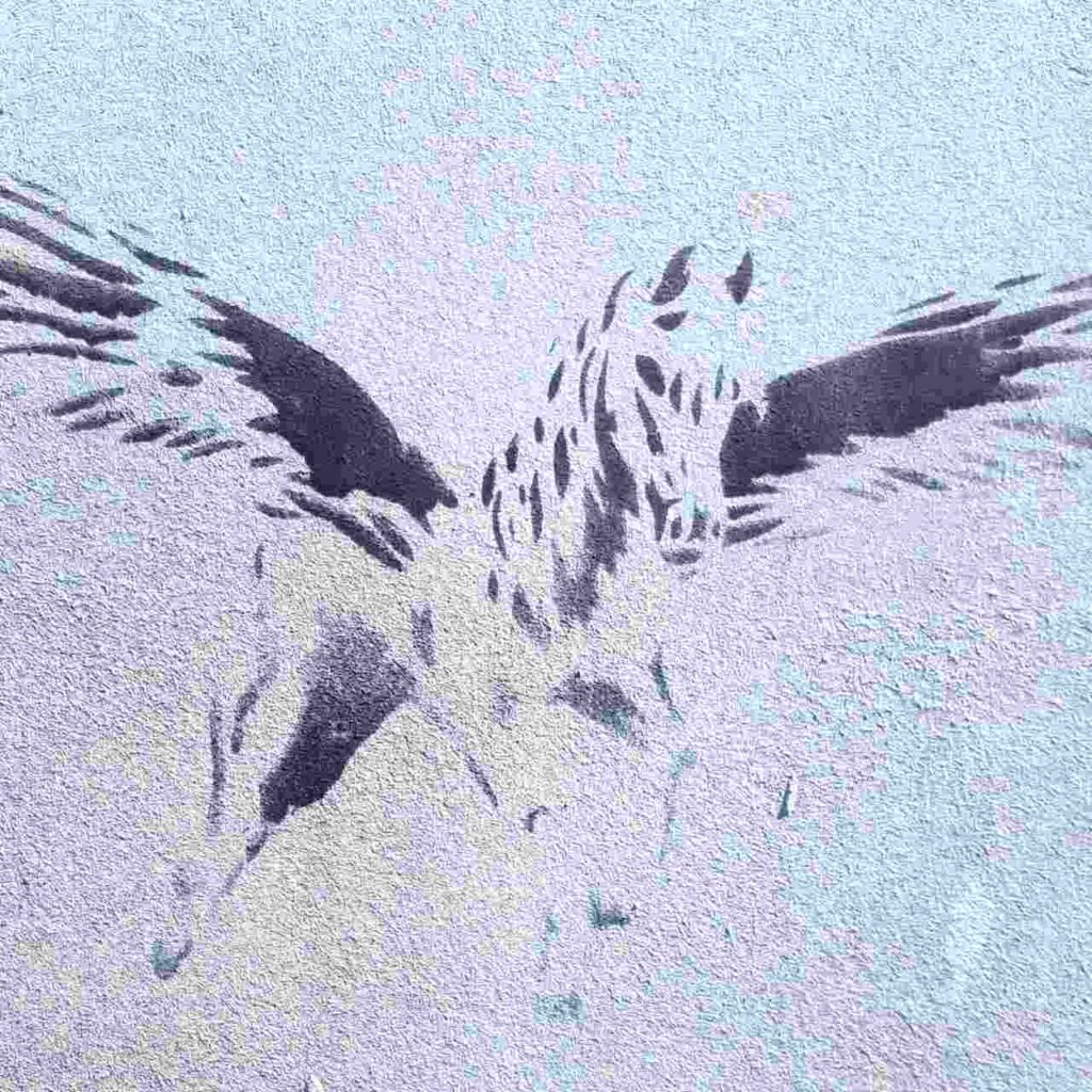 Pegasus, Namensgeber der Schreibschule