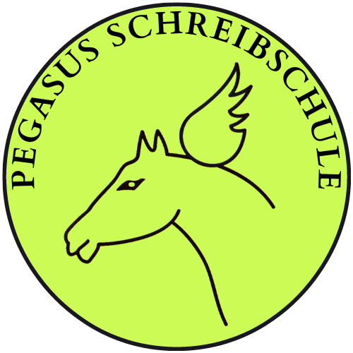 Logo der Pegasus Schreibschule