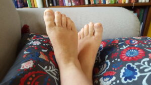 rumliegen und nichtstun